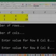 DEV1B Unit 2 Part 11 Matrix Problems And Arrays