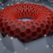 Procedural Hexagon Array Wrap To UV How To