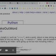 Getting Start With CodingBat