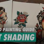 How To IMPROVE Your Tattoo Flash Learn Spit Shading
