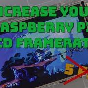 Increased Frame Rate On A Cheap Raspberry Pi LCD Make Your SPI Display Playable