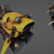 Hover Bike Unity