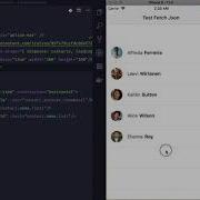 NativeScript Vue With FetchJson Renderless Component