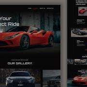 Build A Responsive Car Rental Website Using HTML CSS JavaScript Step By Step Guide