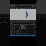 Creating The Google Logo Using CSS Shorts Ytshorts Youtubeshorts Like Css Subscribe Html