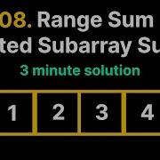 1508 Range Sum Of Sorted Subarray Sums Leetcode Badge