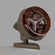 Desk Clock Conceptual Design