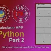 Builder A Simple Calculator App Using Python Tkinter GUI Part 2
