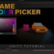 In Game Colour Picker Unity Tutorial
