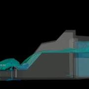 Side Channel Spillway Simulation Of Large Scale Using FLOW 3D