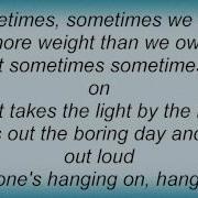 Candlebox Sometimes Lyrics
