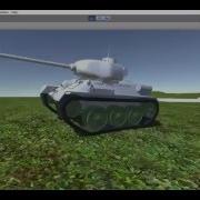 Unity Tank Tracks Prototype 01
