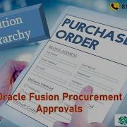 Oracle Fusion Procurement Training Procurement Approvals Fusion Procurement Position Hierarchy