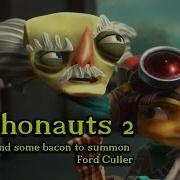 Psychonauts 2 Find Some Bacon To Summon Ford Culler