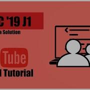 CCC 19 J1 Winning Score Java Solution