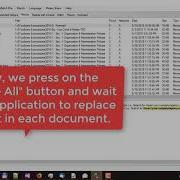 How To Search And Replace Text In Multiple Word Documents With A Few Clicks Using Multiple Search An