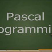 Information Technology Introduction To Pascal