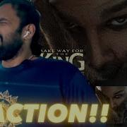 Make Way For The King From Raaka Interesting Soundss REACTION