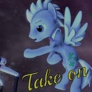 SFM PMV Take On Me Весь мой мир RUS