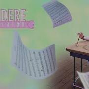 Main Menu DEMO Yandere Simulator OST Only Wednesday Music