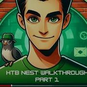 HTB Nest Enumeration Walkthrough Part 1