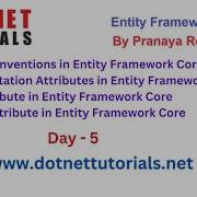 Data Annotation Attributes In Entity Framework Core Day 5 Entity Framework Core Tutorials
