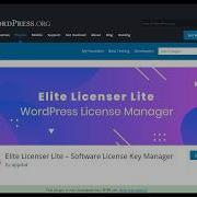 Elite Licenser Software License Manager For WordPress