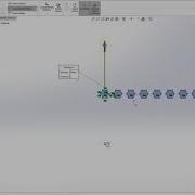Linear Sketch Pattern SolidWorks Tutorials For Beginners 13