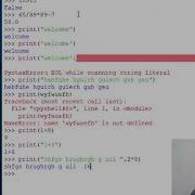 PYTHON INTERACTIVE MODE AND SCRIPT MODE