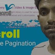 Infinite Scroll Pagination In PHP MySQL JQuery