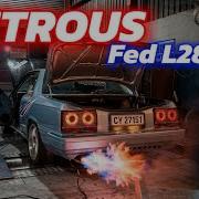 Настройка двигателя в стиле олдскул Nissan Skyline GTX 2 8 Джона Брюсселя на закиси азота