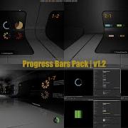 Unreal Engine Marketplace Fab Progress Bars Pack V1 2