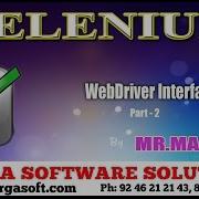 Selenium WebDriver Interface Part 2