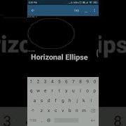 Easily Code Horizontal Vertical Ellipses In Python Equation Shorts Pydroid Conics Shape