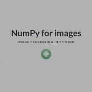 Учебник Python NumPy для изображений