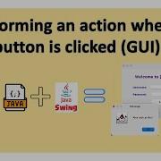 Adding An Event Handler To A Button In Java GUI Swing Designer