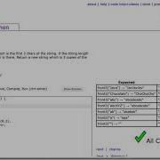 Codingbat Front3 Java