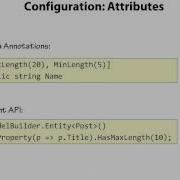 Entity Framework 4 1 Introduction 10 Configuring Property Attributes