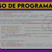 JAVA Excepciones Ejemplo Completo DAM DAW