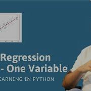 Linear Regression Algorithm Linear Regression In Python Machine Learning Algorithm Part 2