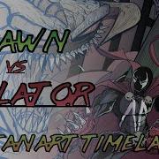 Spawn Fan Art Time Lapse SPAWN VS VIOLATOR