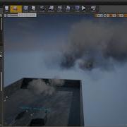Unreal Engine Volumetric 3D Cloud System With Dynamic Lighting Overview