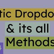 Static Dropdowns In Selenium All Methods Of Static Dropdowns Grab All Options Using AllOptions