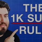 Why Everything Changes After 1 000 Subscribers