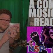 A Comedy Musician Reacts Thunder Lightning By Ninja Sex Party NSP REACTION