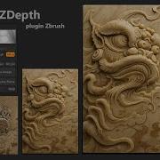 ZBrush ZDepth Plugin Upscale Convert With Topaz AI Pro