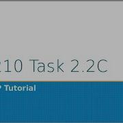 SIT 210 Task 2 2C Submission Video