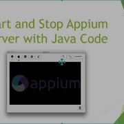 Start And Stop Appium Server Programatically