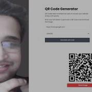Build A Javascript QR Code Generator Using Tailwind CSS In Browser Using HTML5