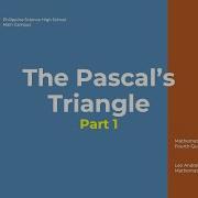 Patterns In Pascals Triangle Part 1